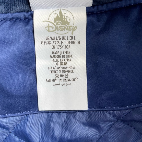 2021 Disney Parks Walt Disney World 50th Anniversary Bomber Jacket sZ L XL 1X - Picture 13 of 14